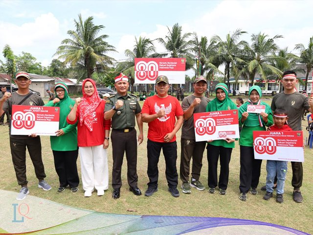 HUT RI ke-80 , Lomba Penuh Kebersamaan