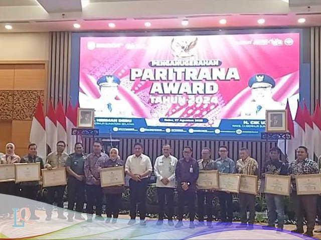 BPJS Ketenagakerjaan Sumbagsel , PARITRANA AWARD 2024