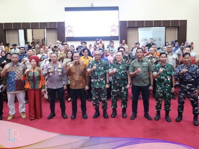 PORNAS XVII KORPRI , Rapat Persiapan PORNAS