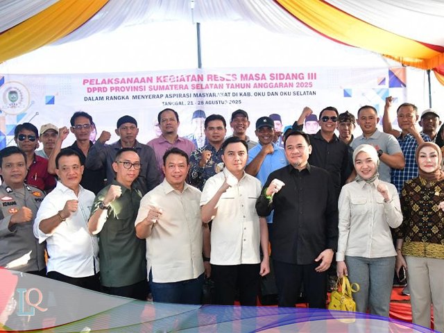 Pelaksanaan Reses Anggota DPRD