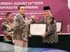 Palembang Marketing Festival , Penghargaan Industry Marketing Champion
