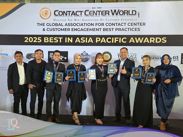 CC PLN 123 , Global Contact Center World Awards , Penghargaan Tingkat Asia Pasifik