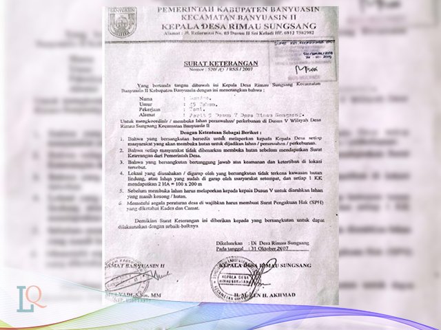 Penyalahgunaan Dana Desa
