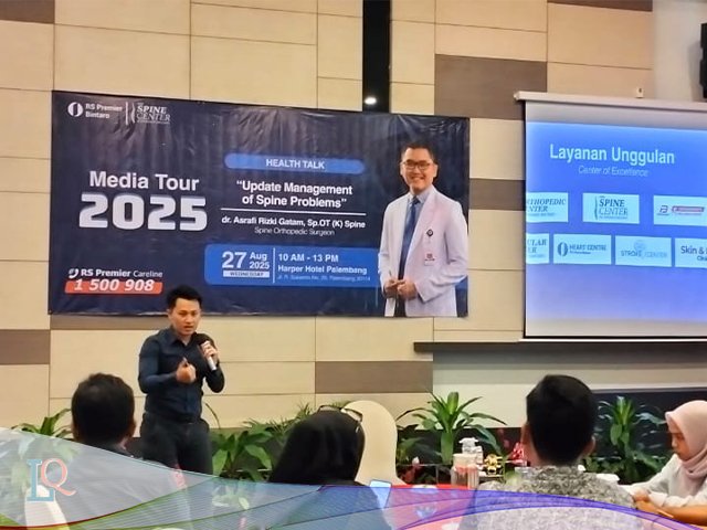 penanganan masalah tulang belakang , RS Premier Bintaro