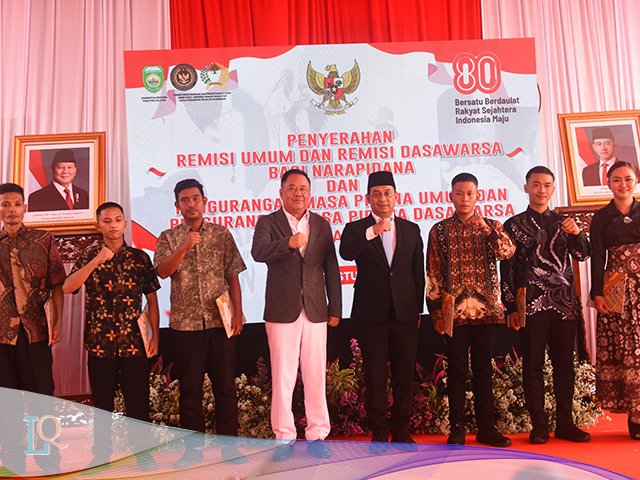 Pengurangan Masa Hukuman , remisi , Remisi HUT RI ke-80