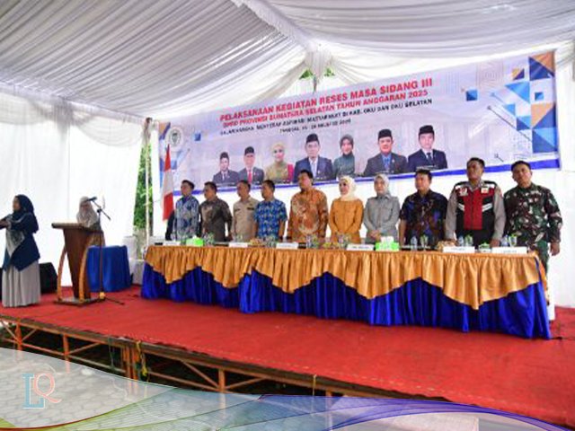 Reses Masa Sidang III Tahap II