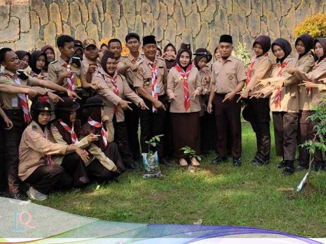 HUT RI ke-80 , SMAN 16 Palembang