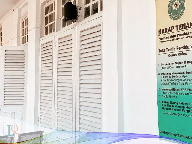 Sengketa Waris , Sidang Sengketa