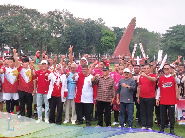 Sepak Bola Gerindra Sumsel