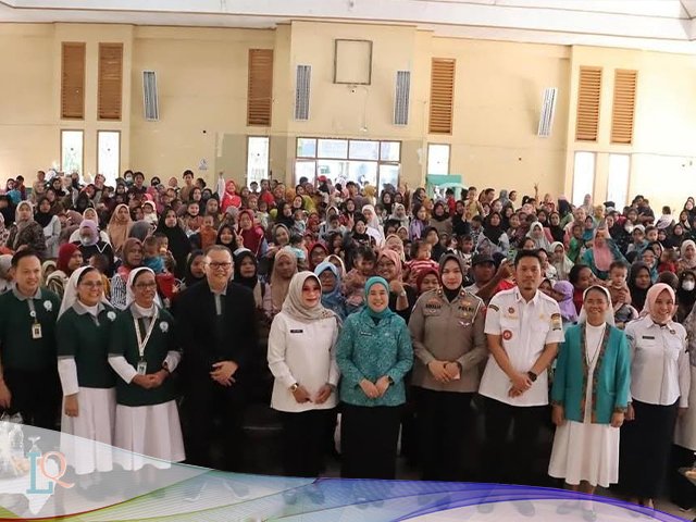 Charitas Group , Pelayanan Charitas , Skrining Stunting di Sukarami