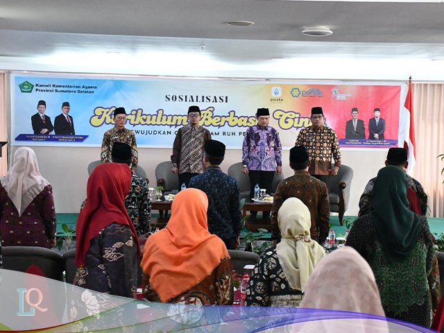 Kurikulum Cinta , Sosialisasi Kurikulum Berbasis Cinta