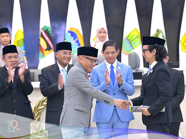 Sumpah PAW DPRD Jabar