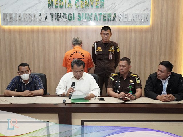 DPO Kejari Palembang