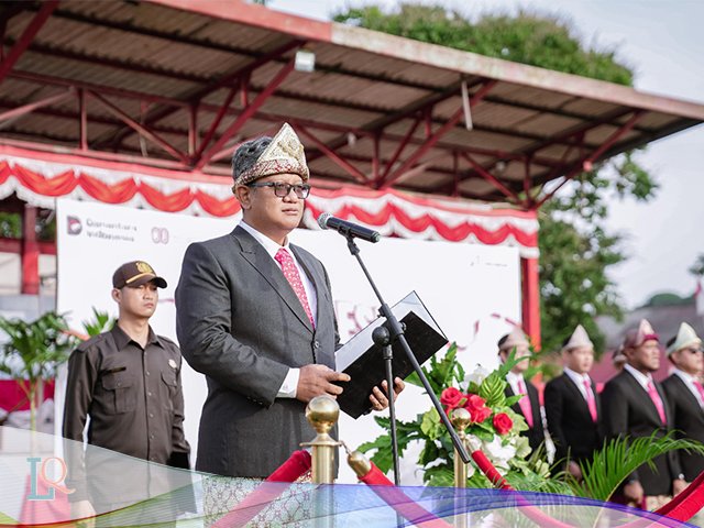 Kilang Pertamina Plaju , Upacara HUT ke-80 RI