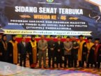 Stisipol Candradimuka , Wisuda Stisipol Candradimuka