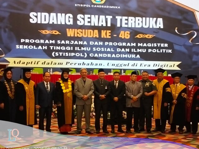 Stisipol Candradimuka , Wisuda Stisipol Candradimuka