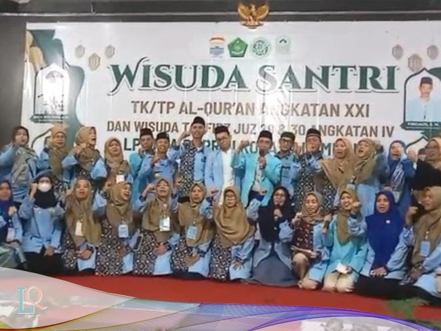 Wisuda Tahfidz Juz 30