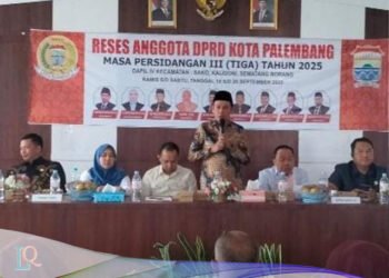 Dapil IV DPRD Kota Palembang