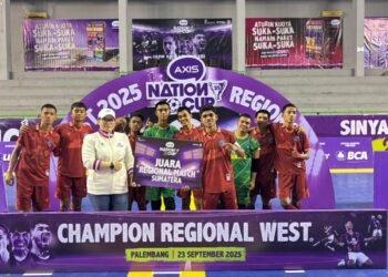 Juara I di AXIS National Cup 2025 Regional Sumatera SMKN 1 Batam Siap Menggemparkan Istora Senayan Jakarta di Babak Grand Final