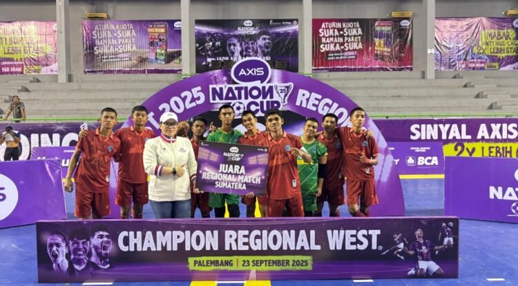 Juara I di AXIS National Cup 2025 Regional Sumatera SMKN 1 Batam Siap Menggemparkan Istora Senayan Jakarta di Babak Grand Final