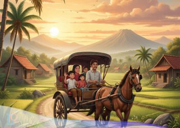 kereta kuda, kereta tradisional indonesia