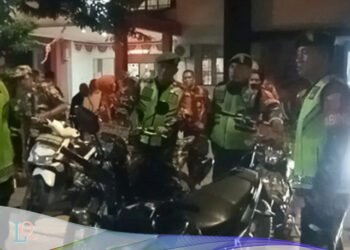 Kodim Palembang Patroli