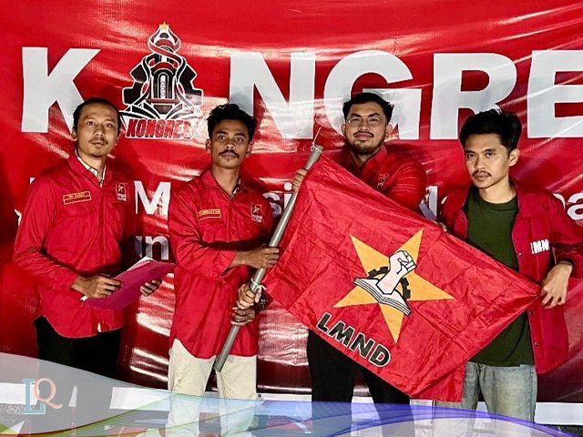 Kongres Nasional ke-X , Liga Mahasiswa Nasional , LMND Nasional