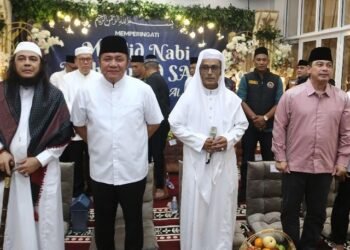 Majelis Taklim Al Ikhlas Diresmikan, Herman Deru Dorong Umat Lebih Masif Gelar Zikir dan Kajian