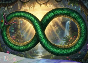 Ouroboros, Ular, Mitos, ikonik