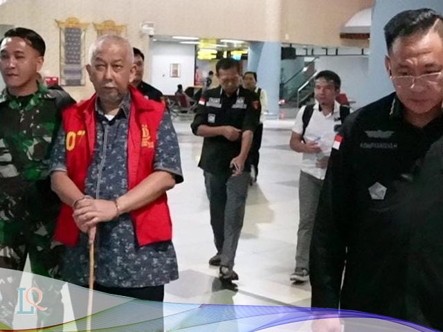 Perkara Dugaan Tipikor LRT