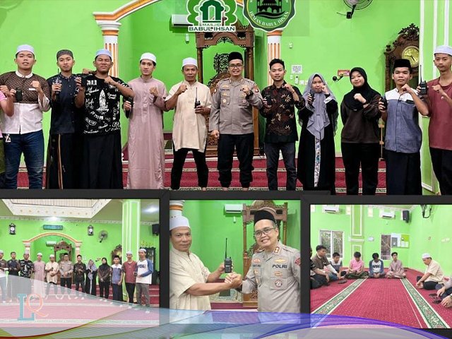 Perkuat Komunikasi Warga