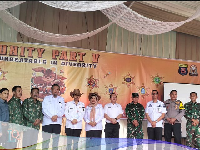 Silaturahmi Antar Pelajar se-Sumsel , SMA 8 Palembang , Unbeatable in Diversity