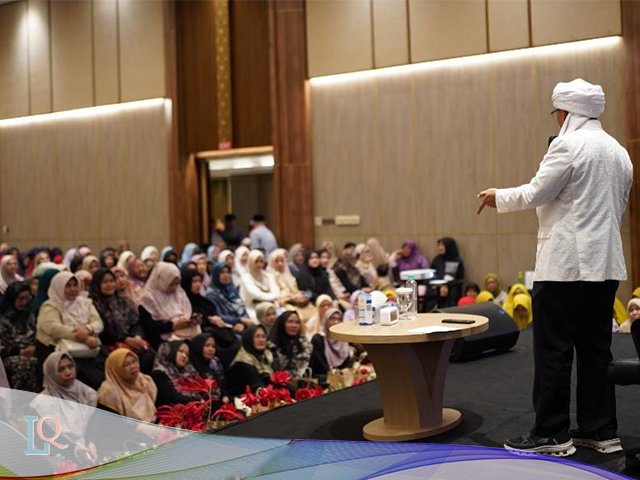 Keikhlasan Sebagai Kunci Ibadah , Safari Dakwah Aa Gym
