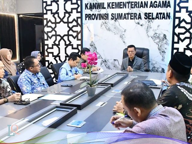 Kemenag Sumsel Gelar Istighasah , Sumsel Damai dan Kondusif