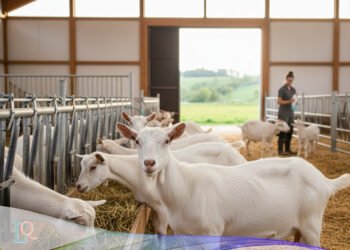 jenis kambing, kambing saanen