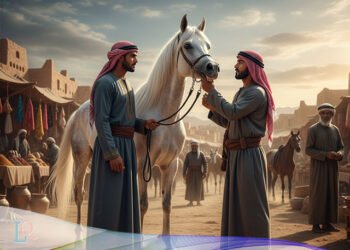 kuda arab, jenis kuda