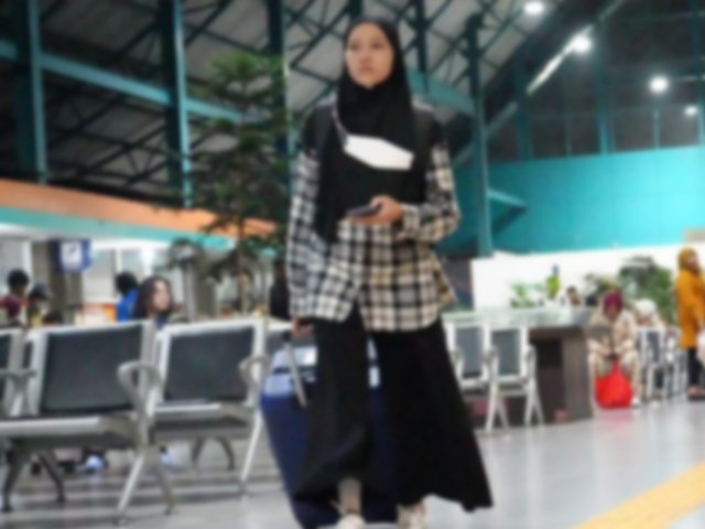 KA Sindang Marga , momen libur panjang , perjalanan kereta api