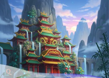 naga asia, istana naga