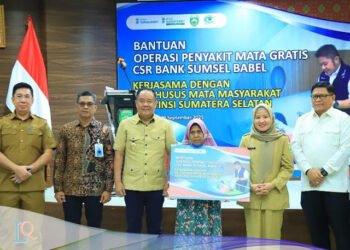 program CSR Bank Sumsel Babel, di bidang kesehatan