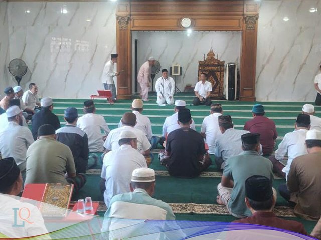 program pembinaan kerohanian , Rutan Kelas I Palembang