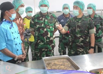 Dapur 2 SPPG Lanud SMH