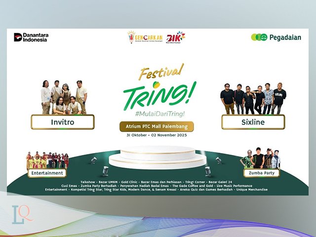 Festival Tring Pegadaian