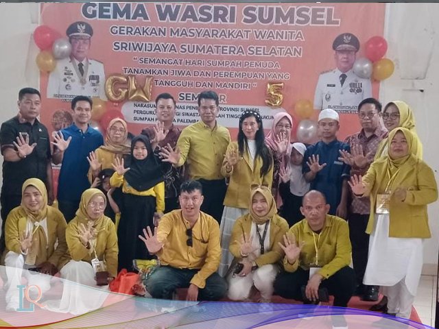 Gema Wasri Gelar Anniversary