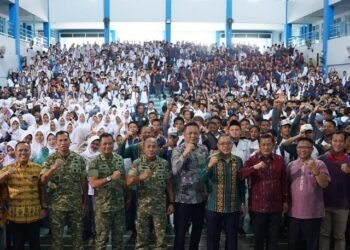 Direktur Jenderal Potensi Pertahanan sekaligus Kepala Badan Cadangan Nasional (Kabacadnas) Kementerian Pertahanan RI Pastikan Kesiapan Korps Kader di Palembang: Cetak Generasi Muda Cinta Tanah Air