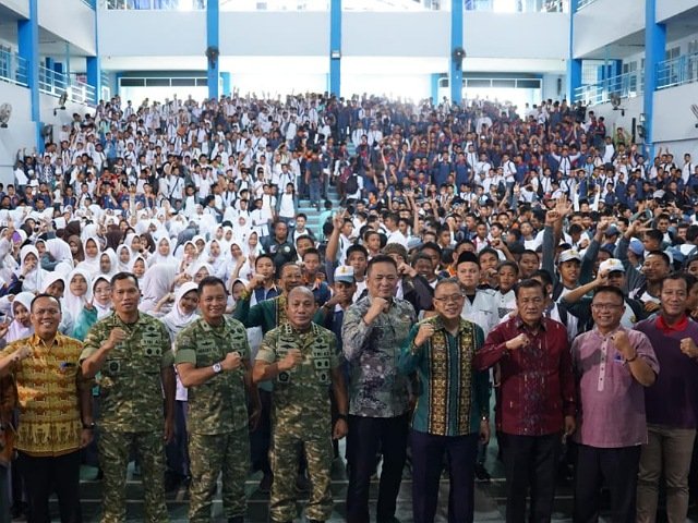 Direktur Jenderal Potensi Pertahanan sekaligus Kepala Badan Cadangan Nasional (Kabacadnas) Kementerian Pertahanan RI Pastikan Kesiapan Korps Kader di Palembang: Cetak Generasi Muda Cinta Tanah Air