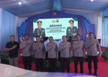 Kunjungan Kapolda Sumsel