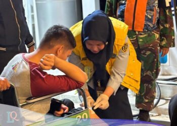 Latihan Penanggulangan Kemananan