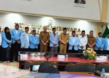 Pelantikan Pengurus BKPRMI Palembang