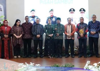 Pisah Sambut Dandim Lama