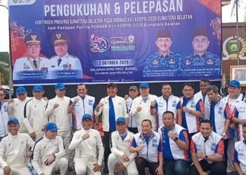 Pornas XVII Korpri Siap Dihelat Di Sumsel, Ini Beberapa Disampaikan